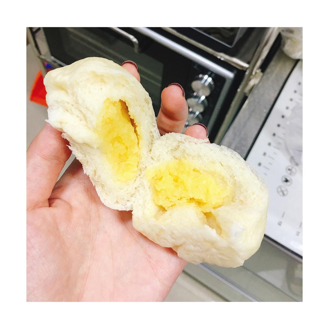 奶黄馅儿和奶黄包