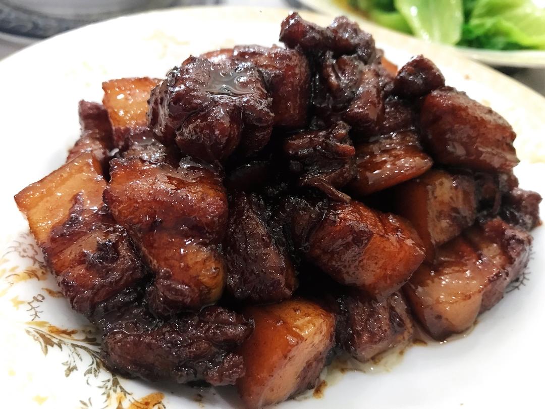 红烧肉 地道的上海本帮菜%