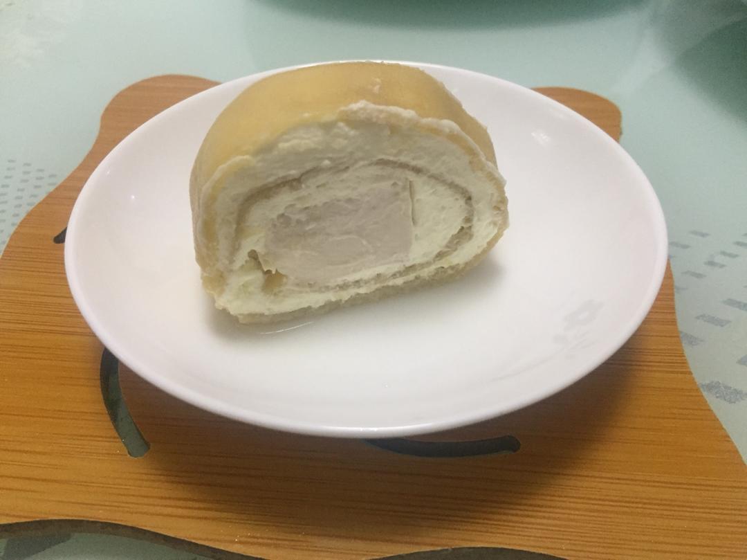 抹茶奶冻毛巾卷【曼食慢语】