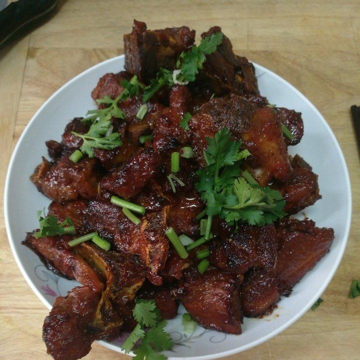 红烧排骨