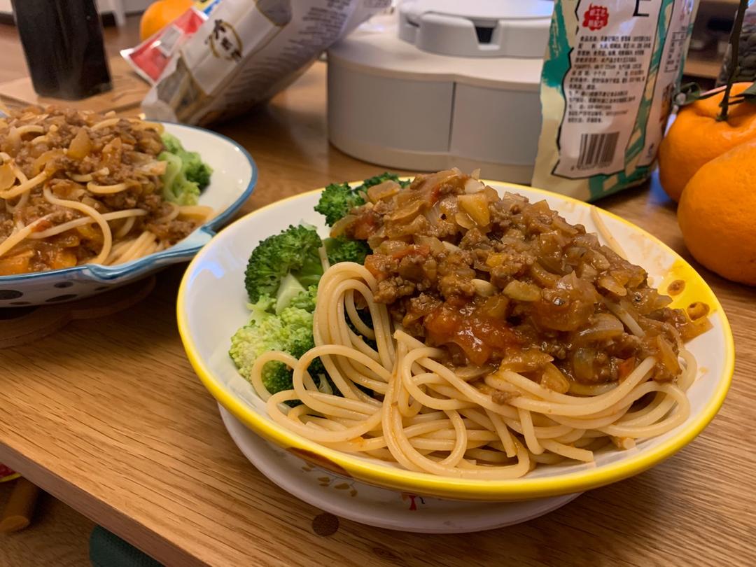 5分钟内被舔盘的意大利经典番茄肉酱面