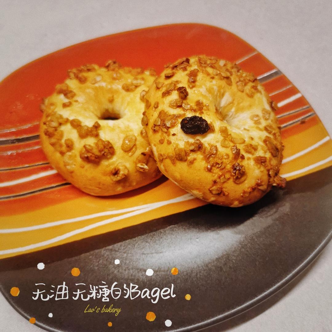 无油无糖酸奶贝果