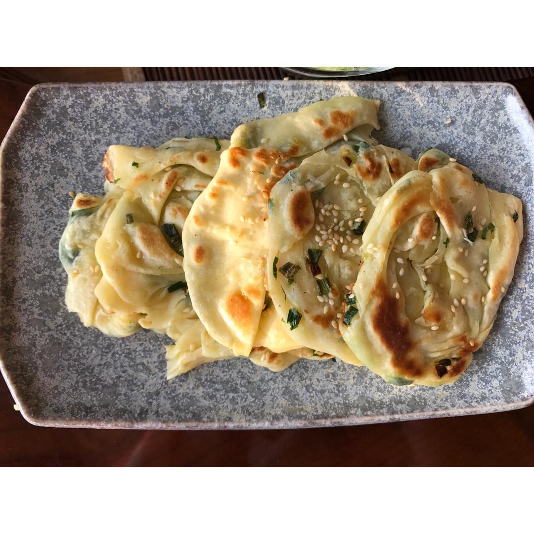 家常葱油饼
