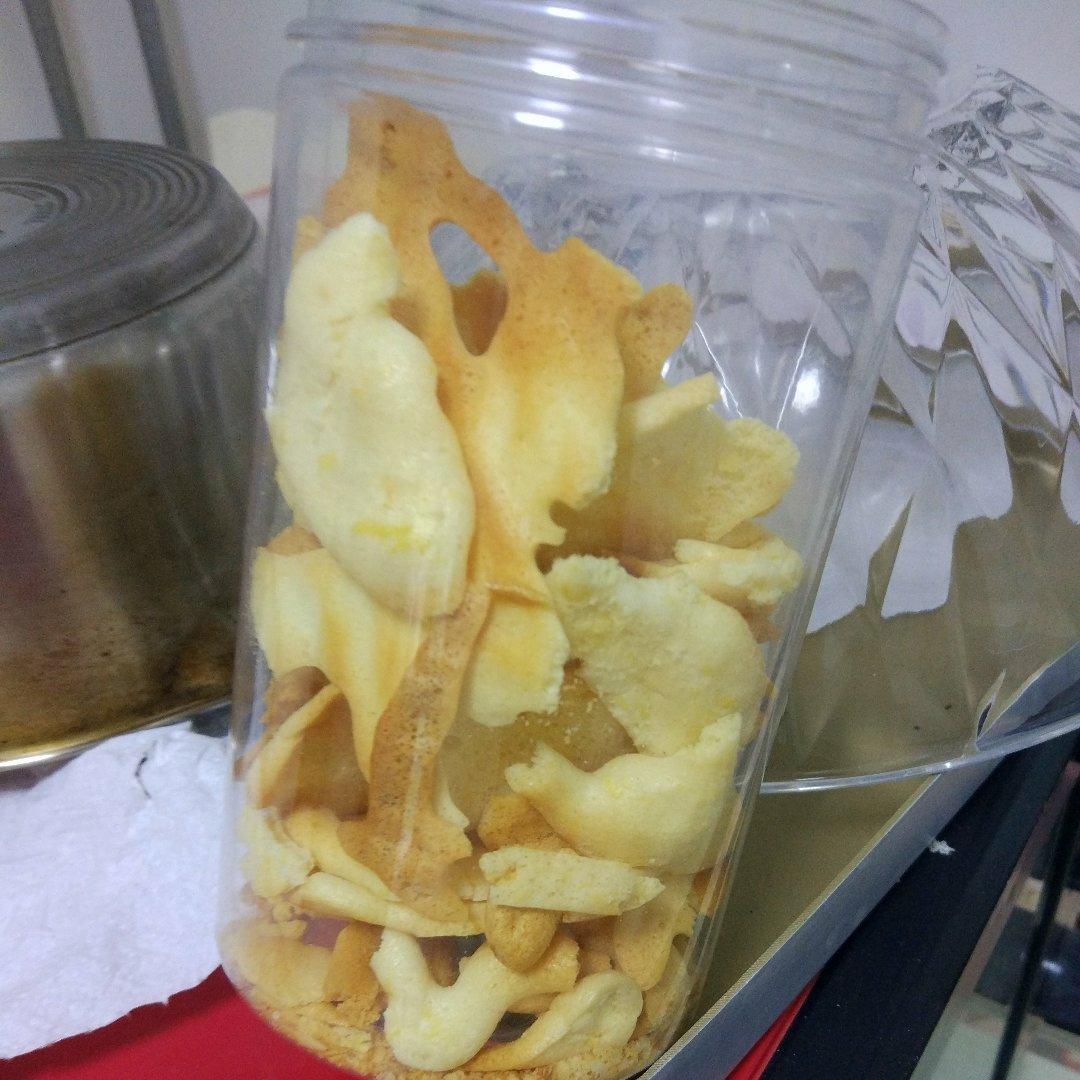 婴儿辅食版蛋奶小饼干（简单快手）