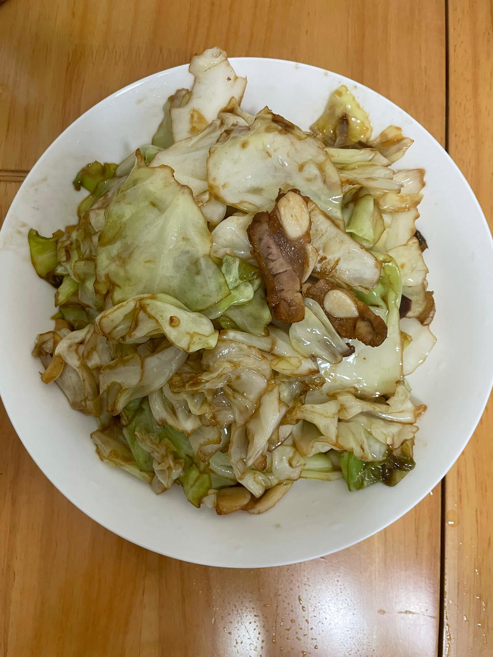 阿婆手撕包菜