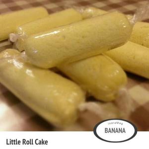 可爱的迷你版香蕉卷的做法 步骤1
