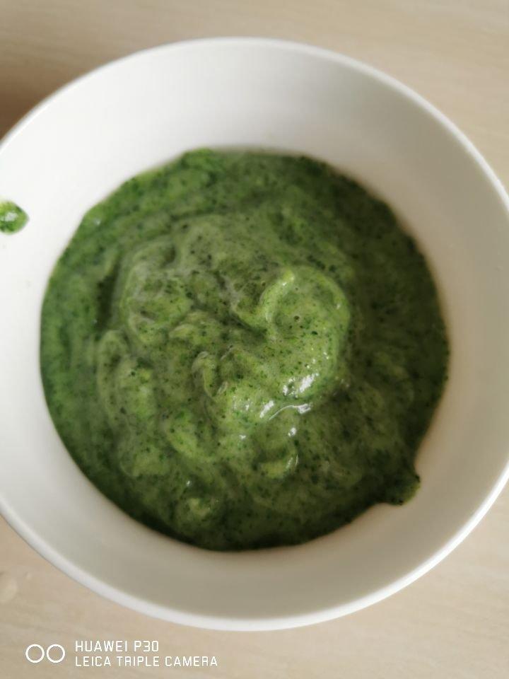 宝宝辅食之菠菜土豆泥（6个月以上)