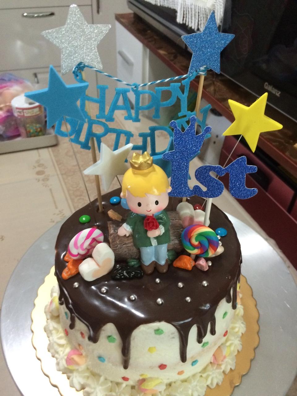 蛋糕淋面之一：甘那许淋面（详细解答淋面太稠的问题）