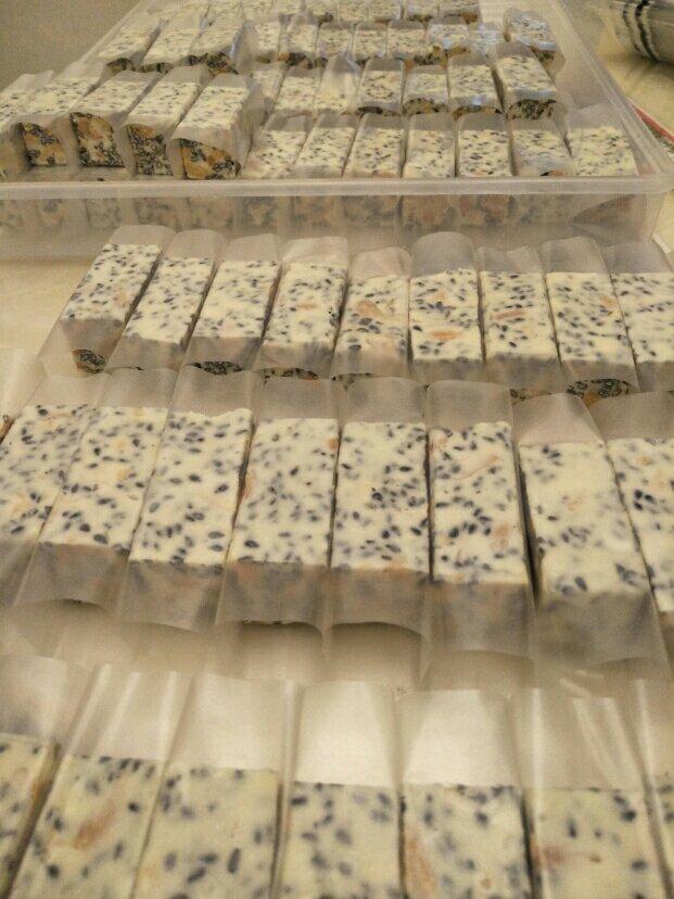 《Tinrry+》牛轧糖（棉花糖版）（简单好吃、送礼必备）