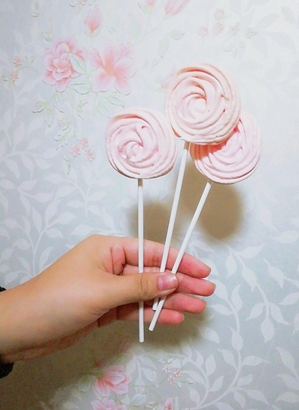 如何做出有棱有角+色调美美的蛋白糖