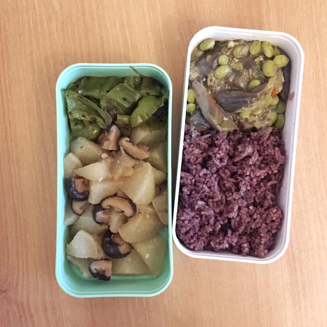 青豆茄子