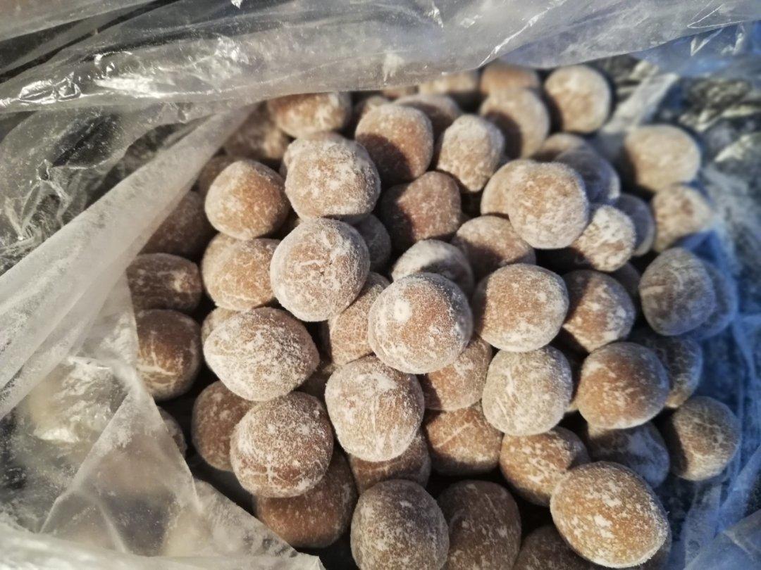 Q弹透亮黑珍珠