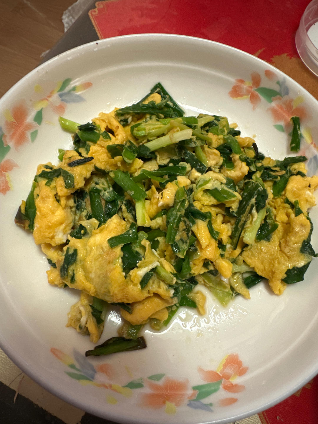 韭菜炒鸡蛋——三分钟快手下饭菜 掌握火候的秘诀