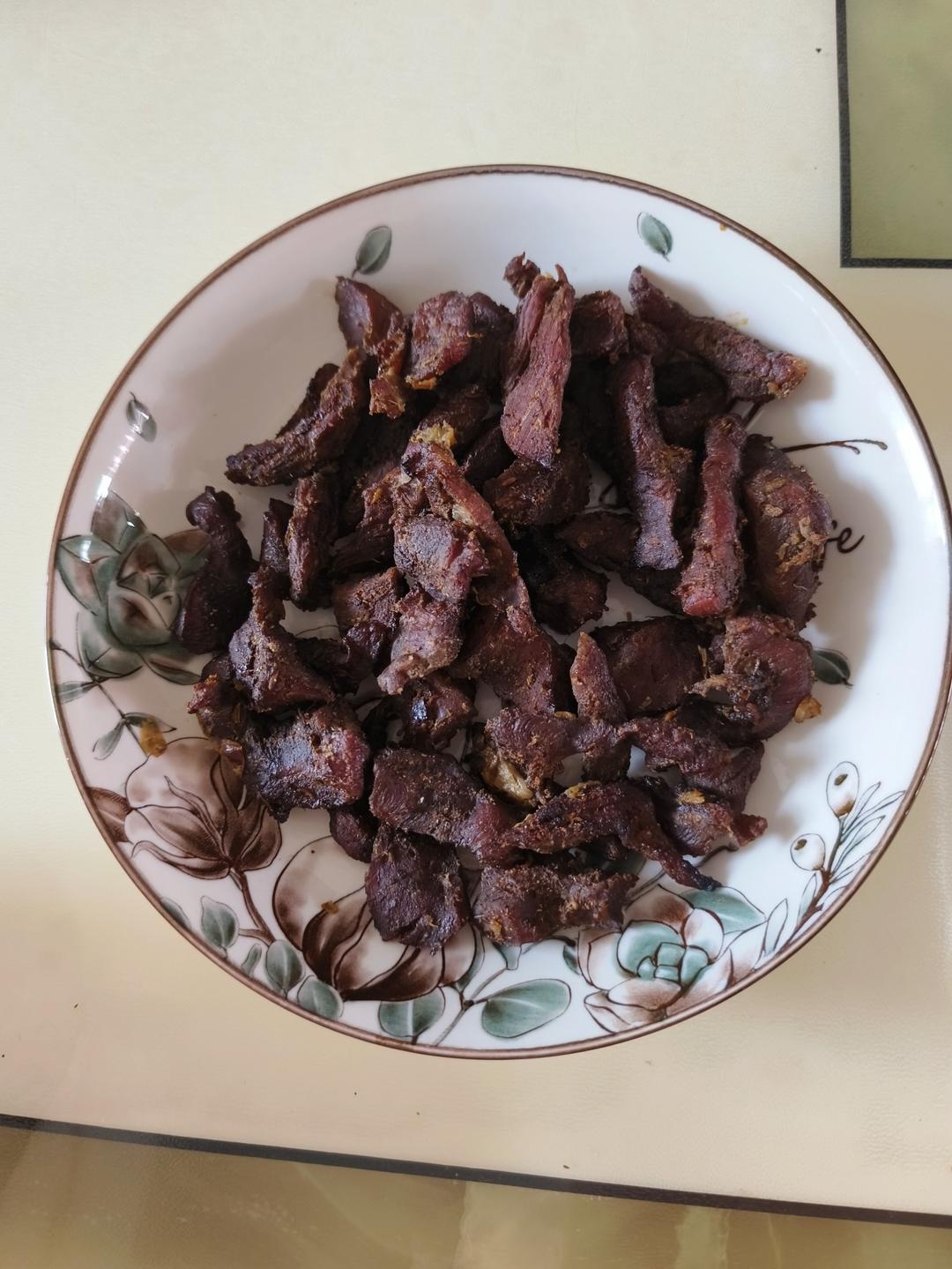 零失败的烤箱版生烤牛肉干