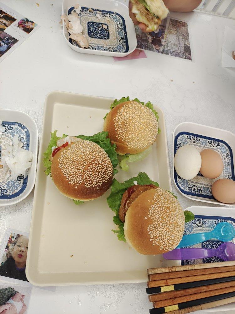 汉堡（基础汉堡胚做法）