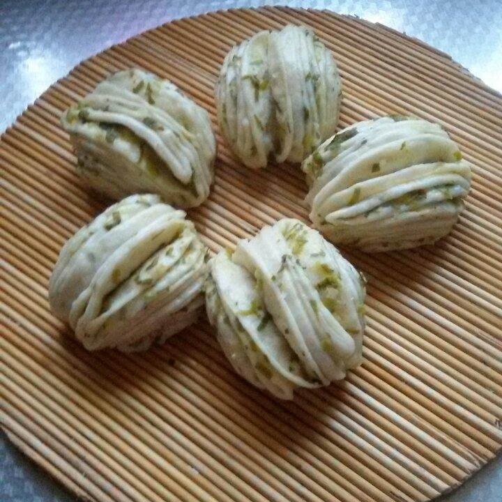 葱油花卷——还原妈妈的味道