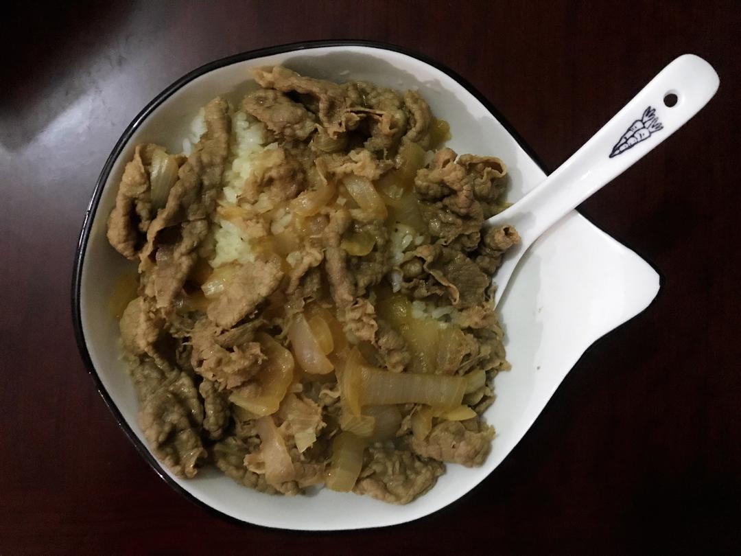 吉野家牛肉饭（牛丼）