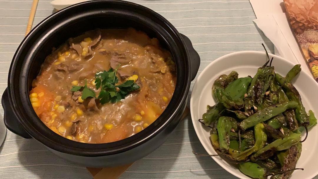 番茄肥牛汤