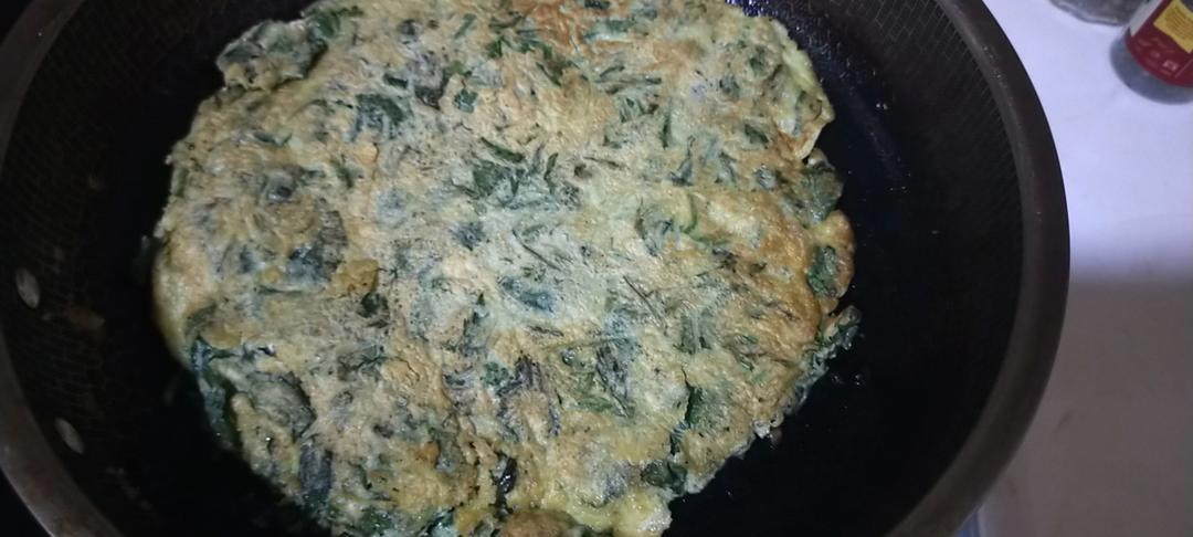 专治宝宝不吃蔬菜的菠菜蛋饼