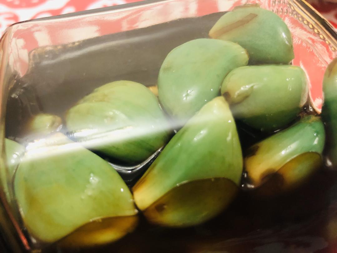 迟到的腊八蒜的做法