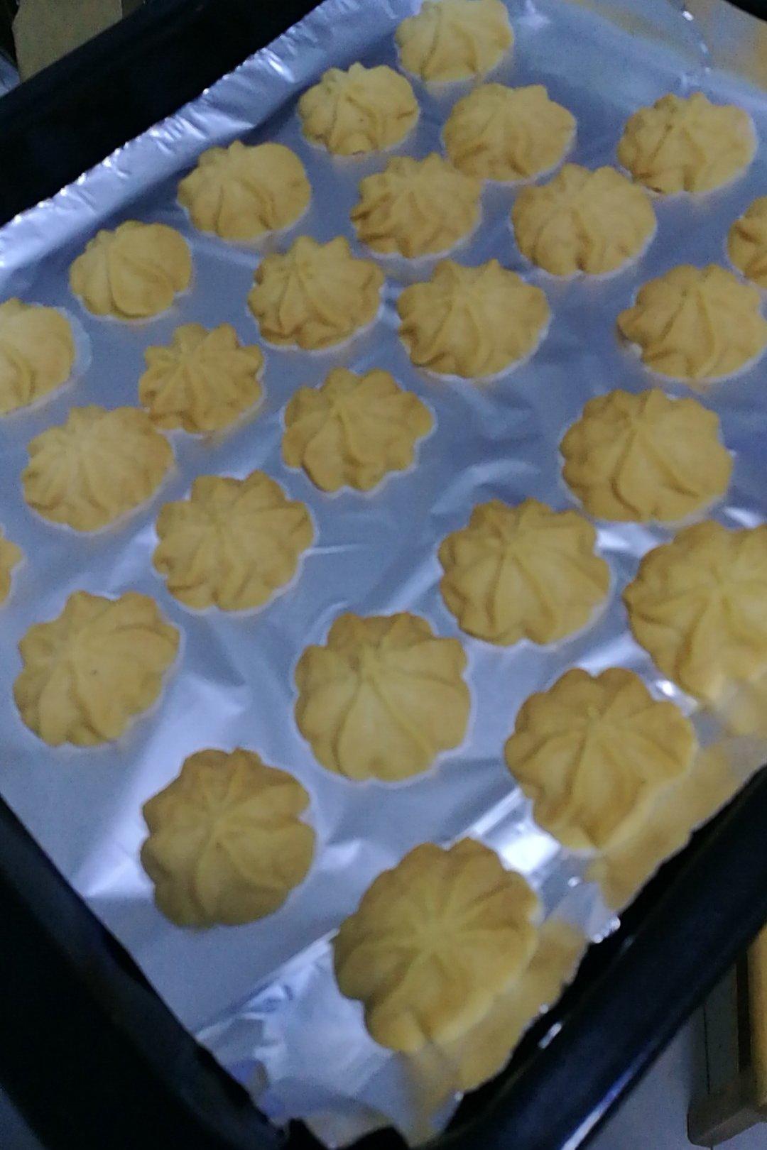 《Tinrry+》酥到掉渣的黄油曲奇