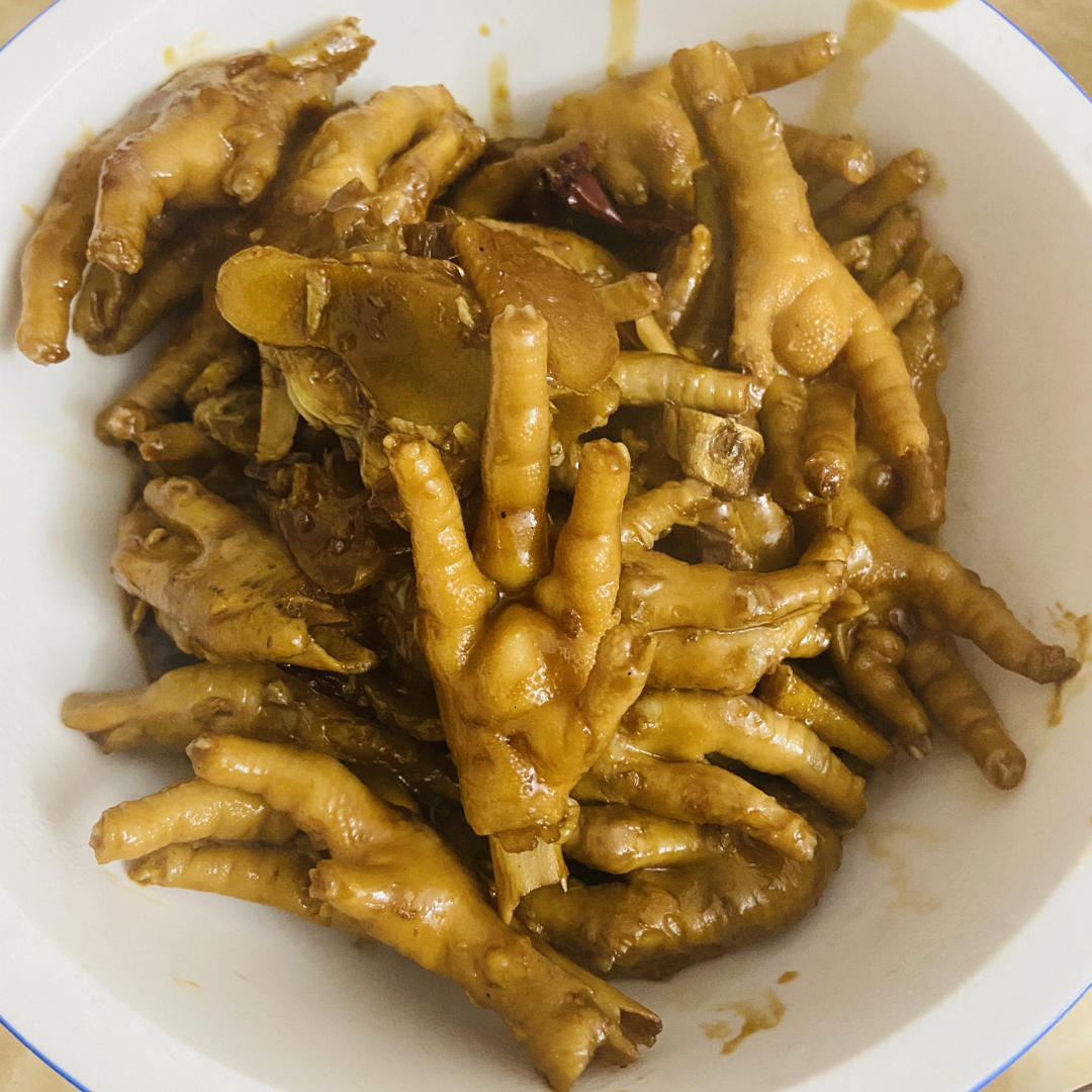 “销魂”卤鸡爪