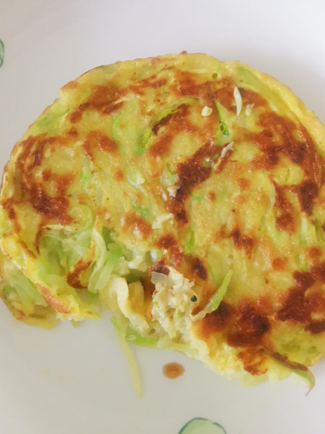 糊塌子（西葫芦煎饼）