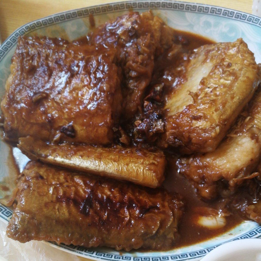 醋烹带鱼