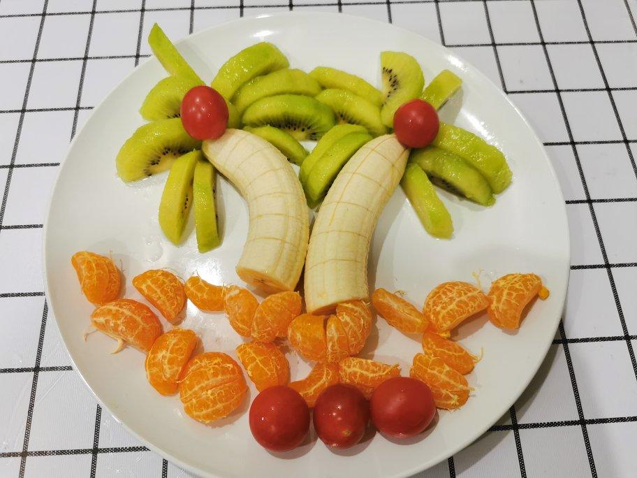 海岛风水果拼盘