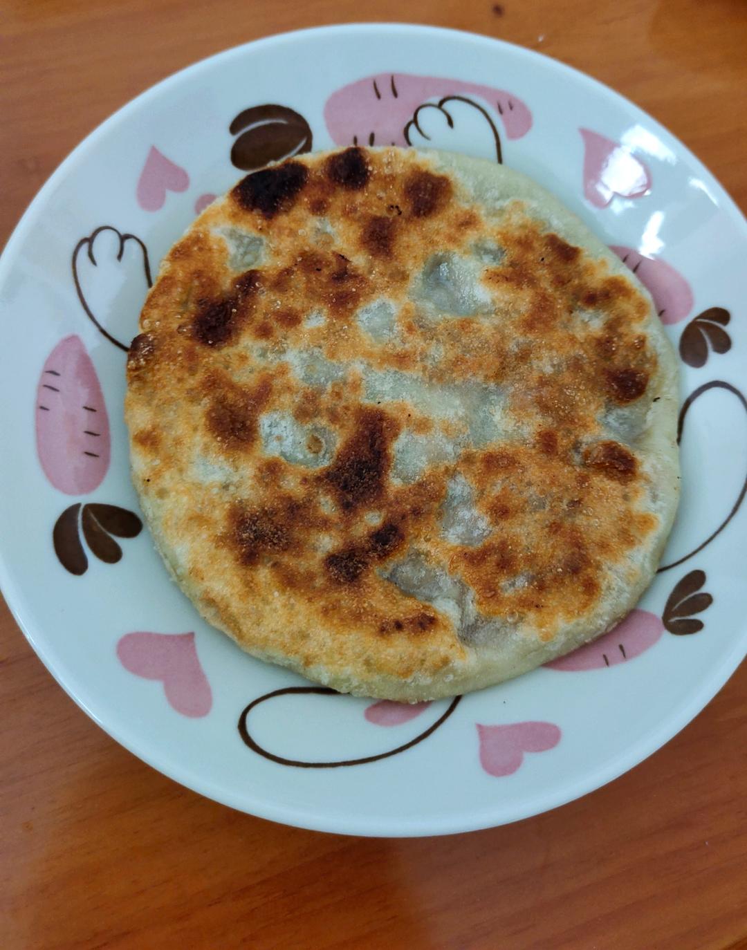 薄皮大馅的素三鲜馅饼 新手也能零失败的方法 附细节视频详解