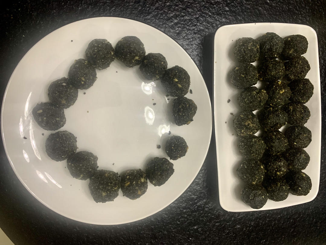 黑芝麻核桃丸（产后脱发版）