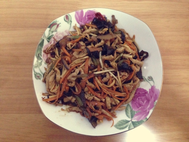 鱼香肉丝