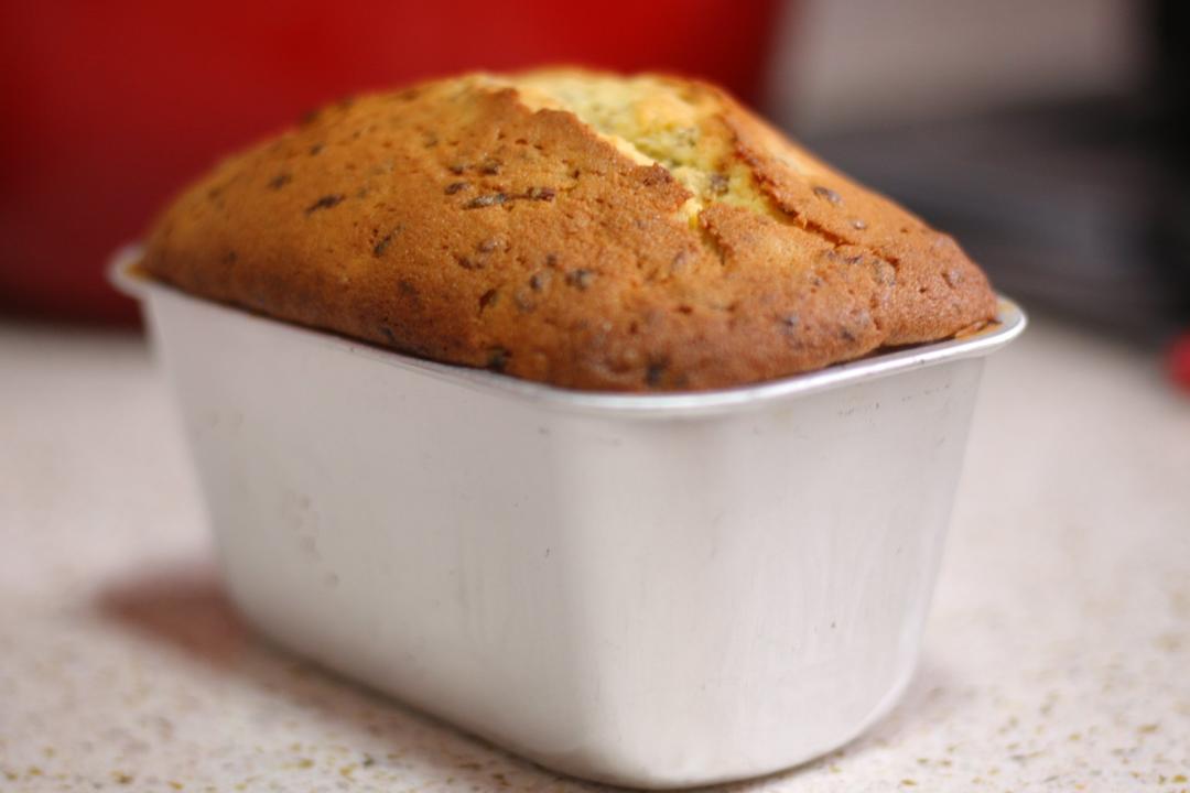 朗姆酒果干磅蛋糕