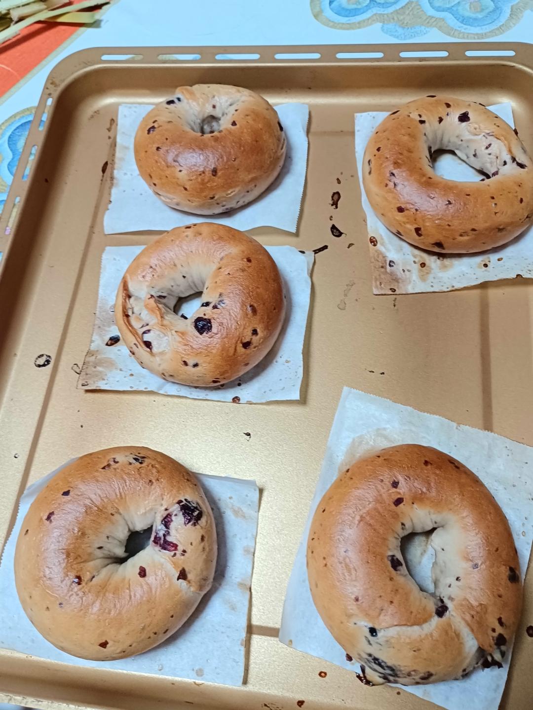 全麦贝果🥯