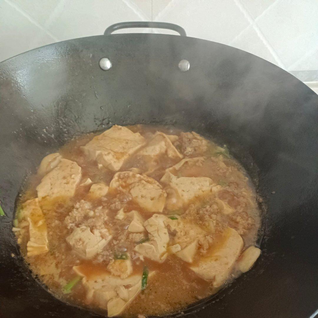 巨下饭！拌饭超好吃的肉末豆腐！做法简单零失败~