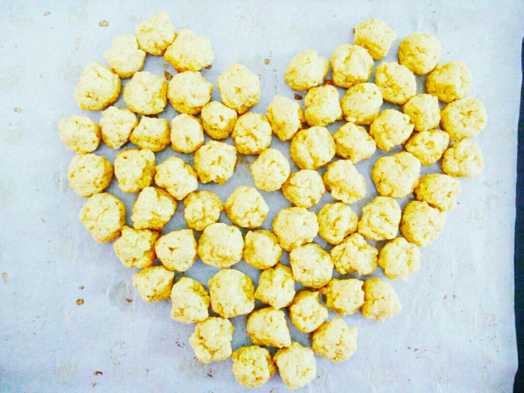 宝宝snack 蛋黄米粉球