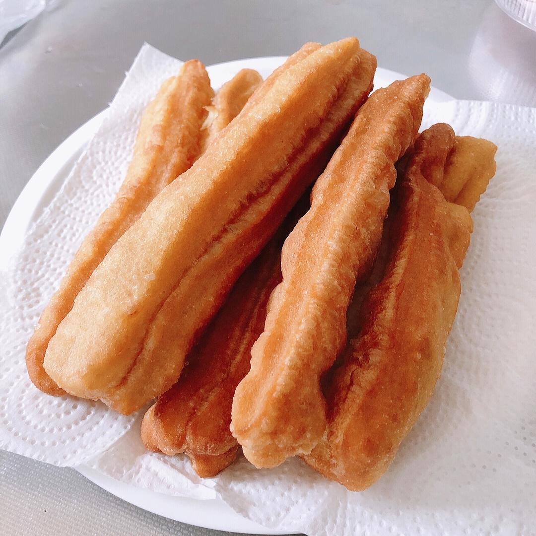 自制蓬松酥脆大油条