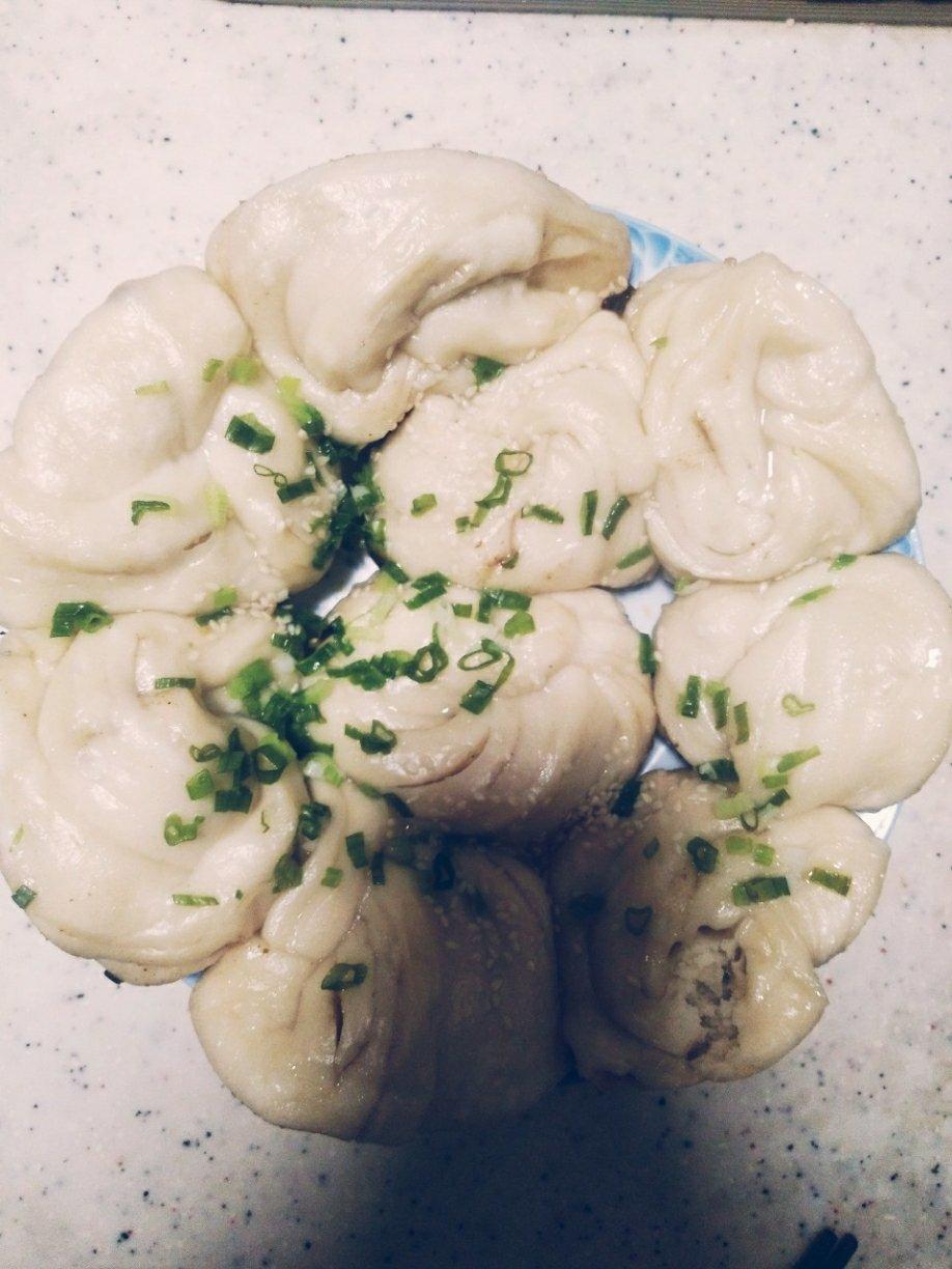 一定要做！—煎卷子【生煎花卷】