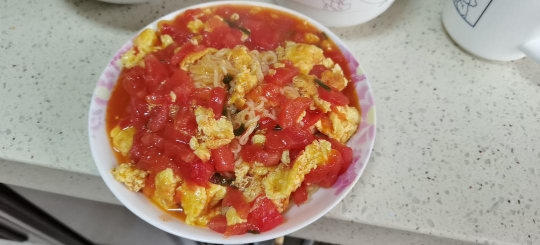 西红柿鸡蛋打卤面