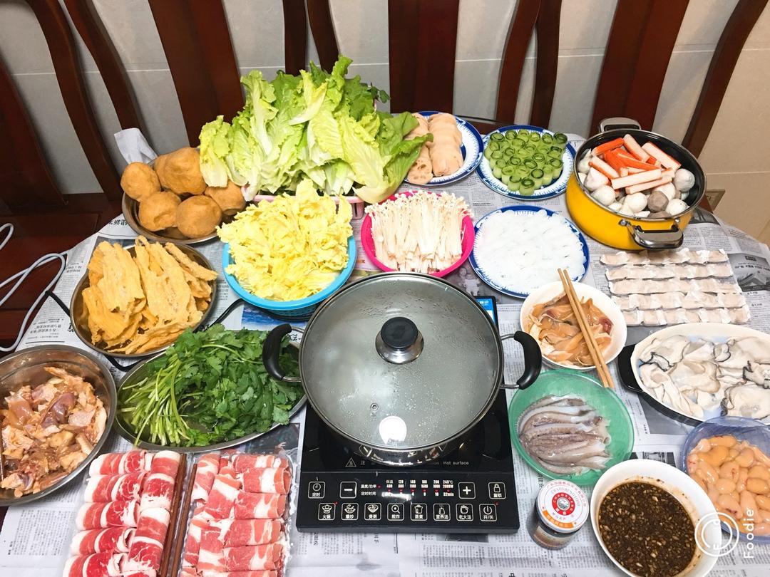 椰子鸡火锅
