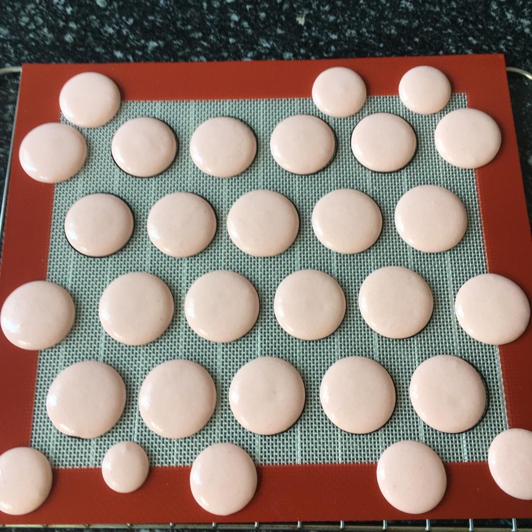 法式汉堡马卡龙