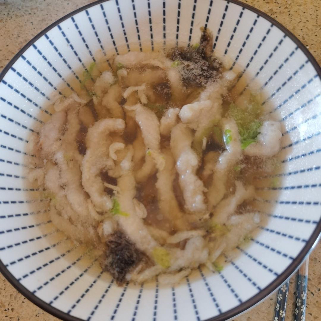 小朋友早餐100天不重样！今日食谱：福鼎肉片汤