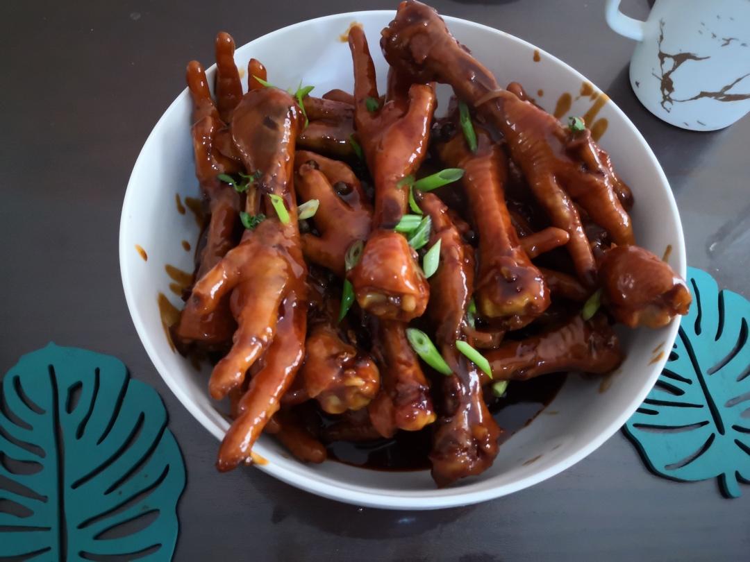 ㊙️巨好吃的红烧鸡爪❗好吃到连骨头都不放过‼️