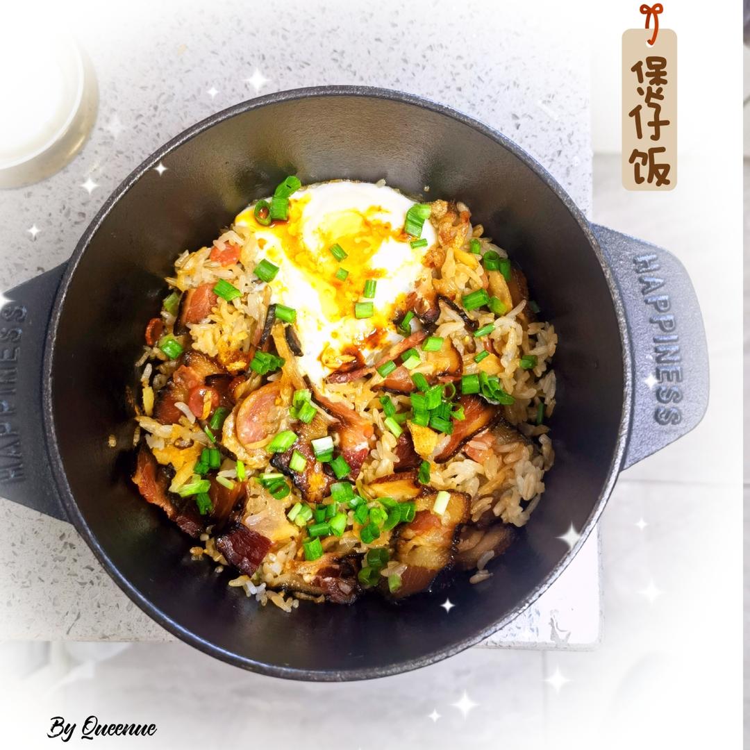 铸铁锅煲仔饭（含白米饭教程）