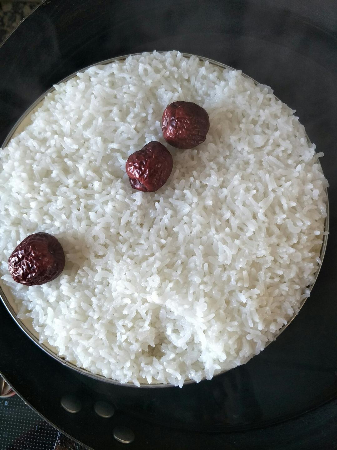 彼岸花-603做的蒸米饭