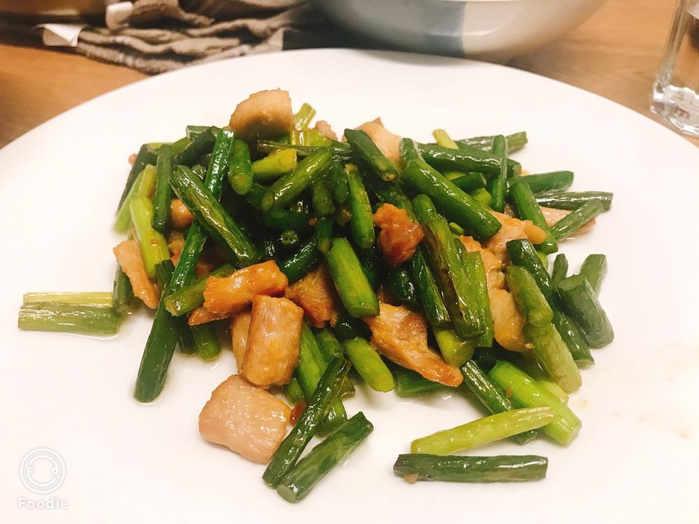 蒜薹炒肉