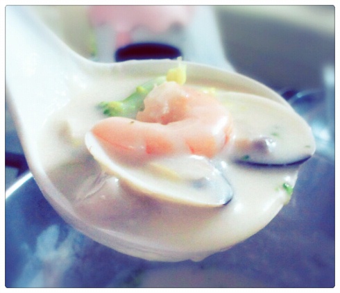 奶油蘑菇汤