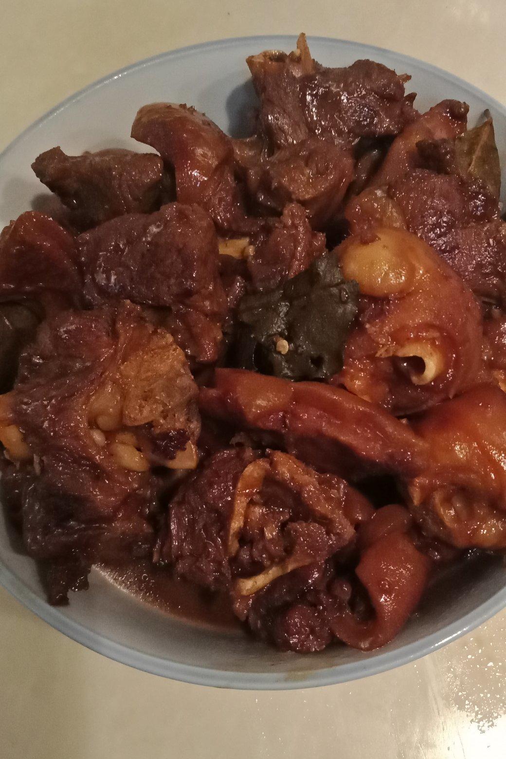 红烧羊肉