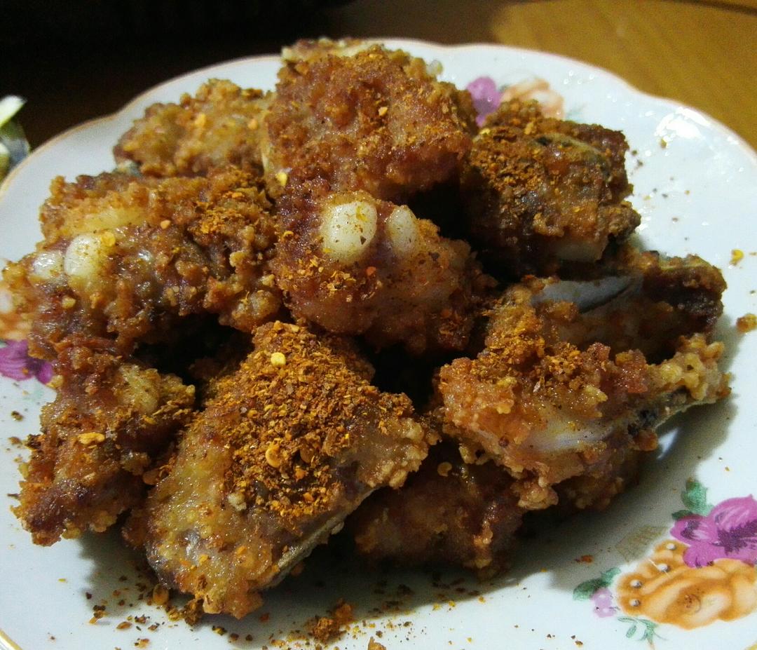 蒜香排骨的做法