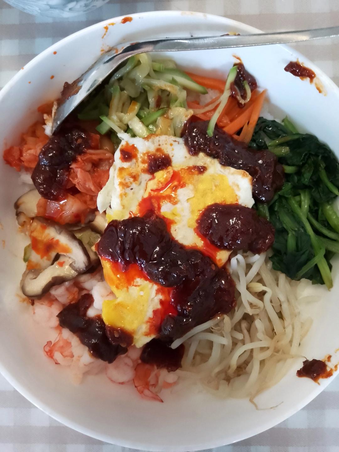 韩式拌饭